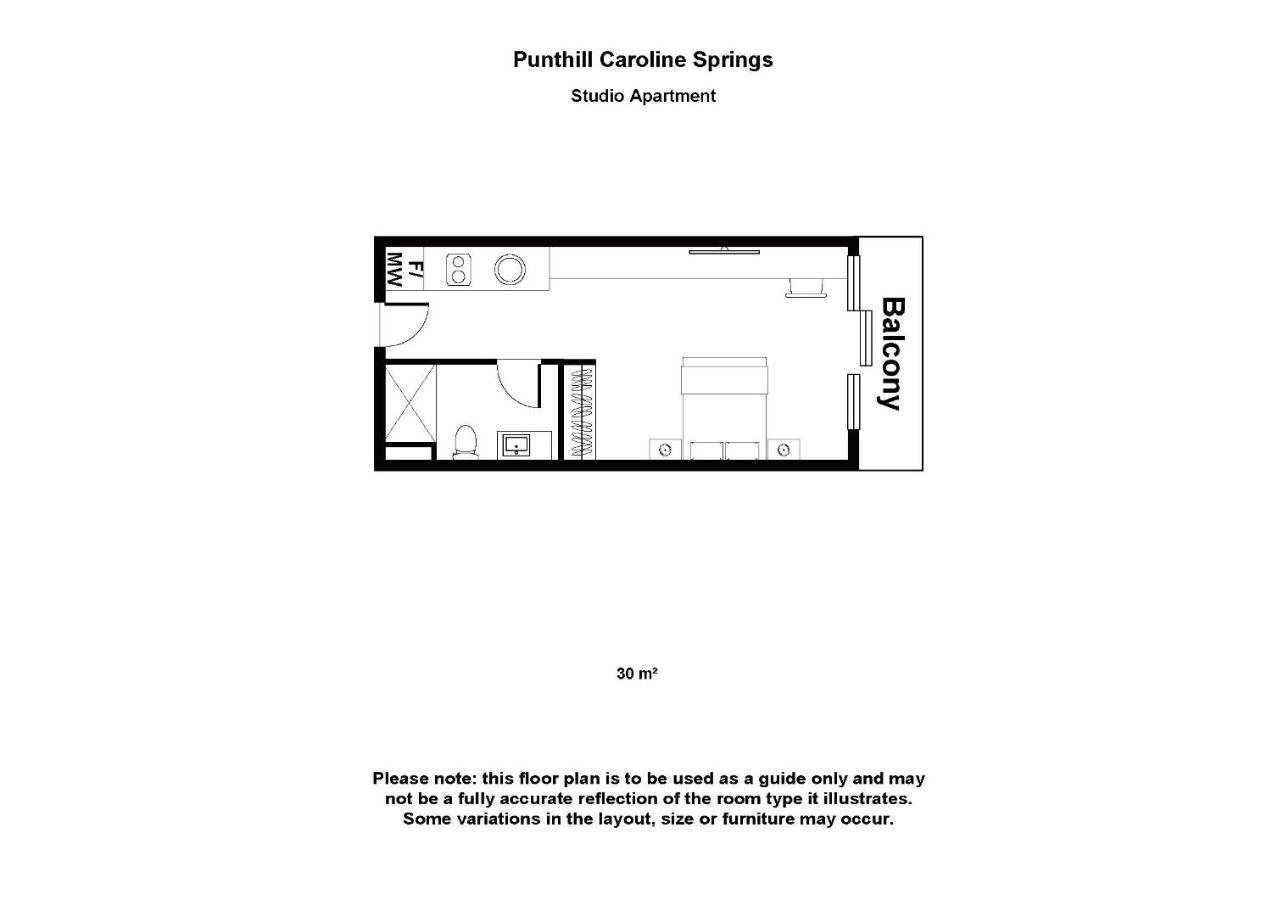 Aparthotel Punthill Caroline Springs Esterno foto